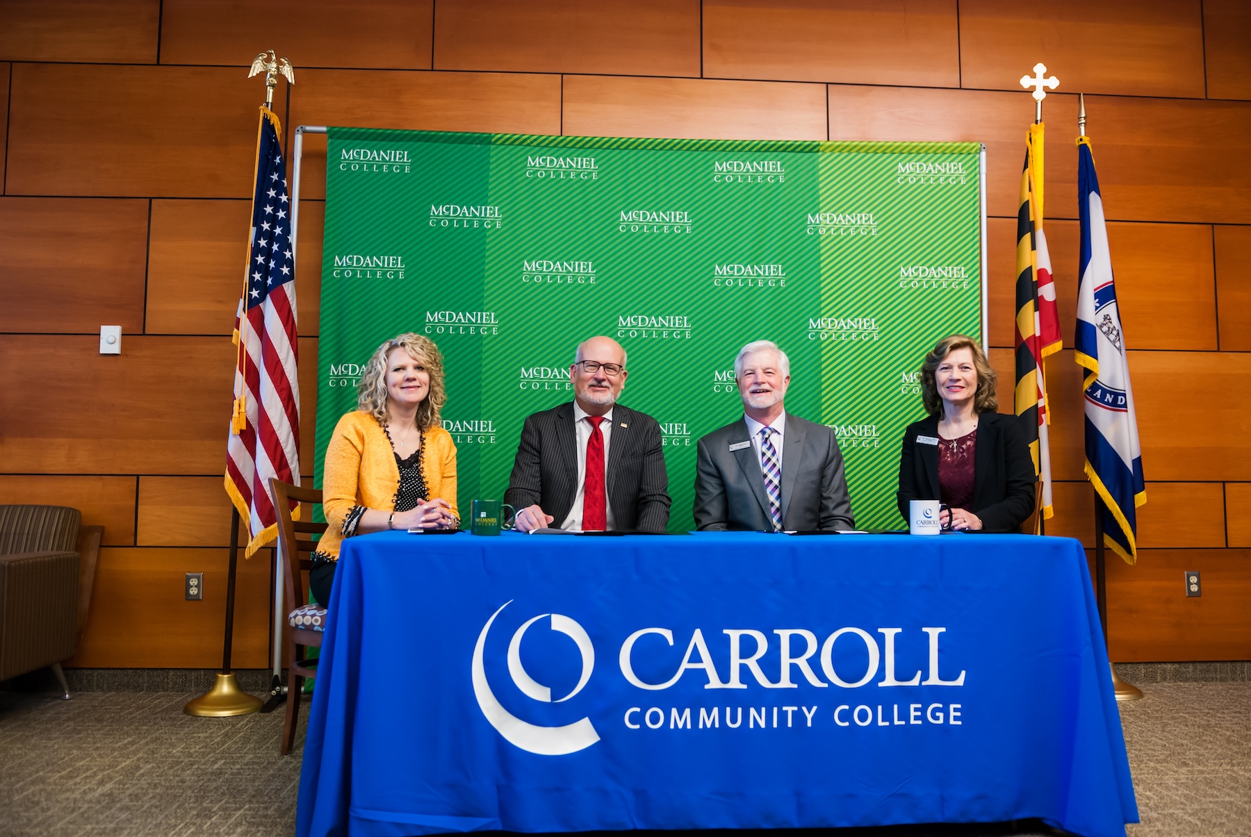 DSC_0063 Carroll McDaniel Ed Articulation Signing 1