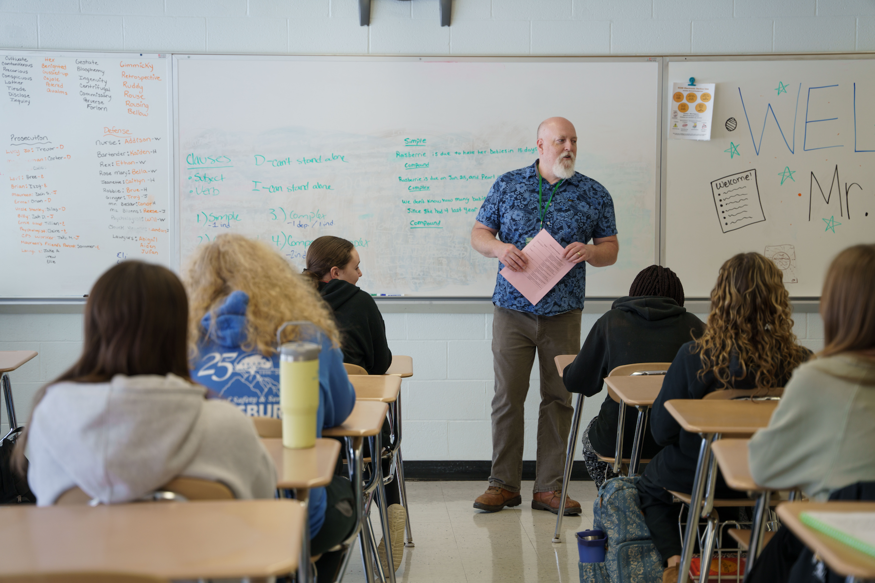 MS Teaching